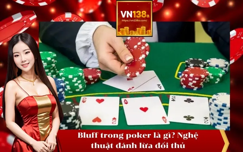Bluff trong poker là gì Nghệ thuật đánh lừa đối thủ