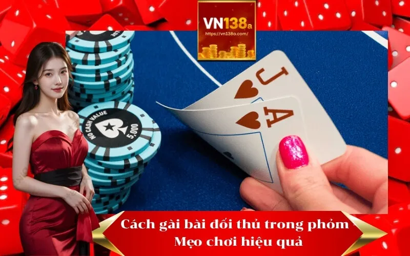 Cách gài bài đối thủ trong phỏm - Mẹo chơi hiệu quả