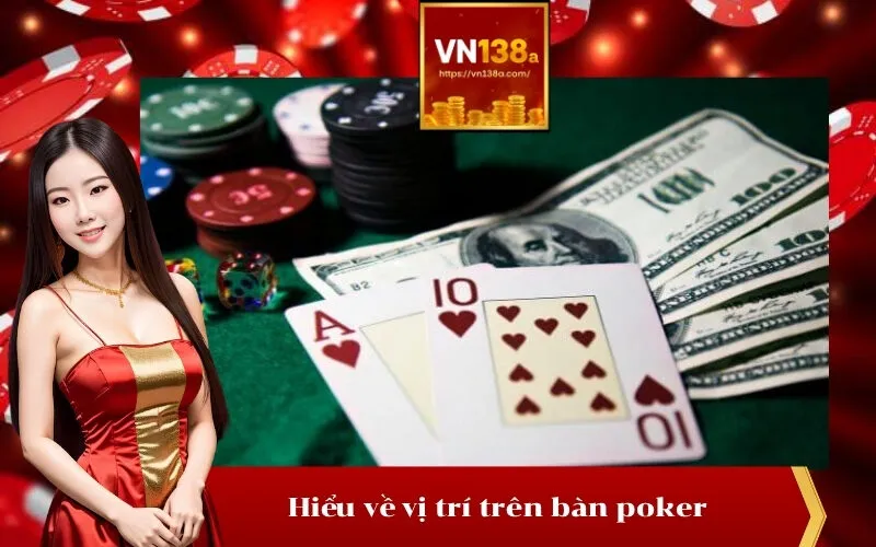 Hiểu về vị trí trên bàn poker