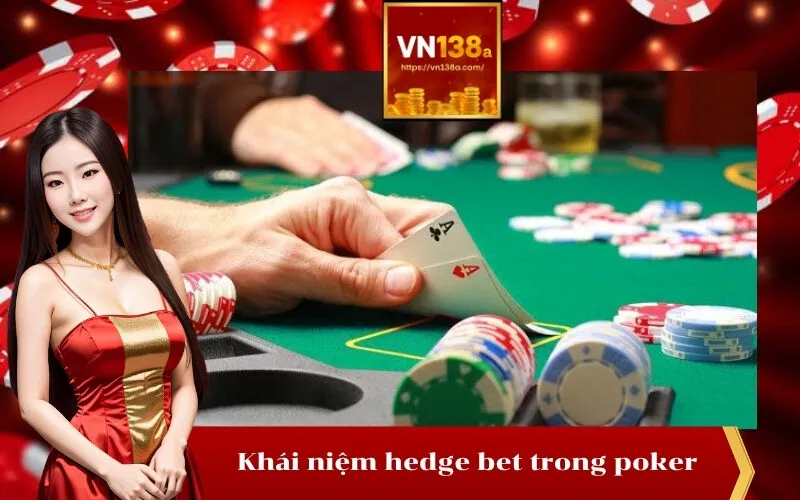 Khái niệm hedge bet trong poker