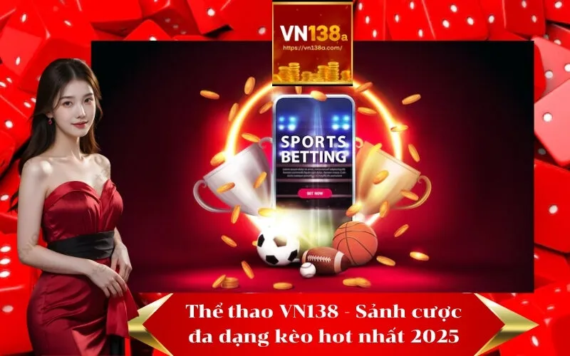 Thể thao VN138 - Sảnh cược đa dạng kèo hot nhất 2025
